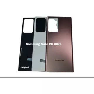 Tapa Trasera Cristal Original Para Samsung Note 20 Ultra