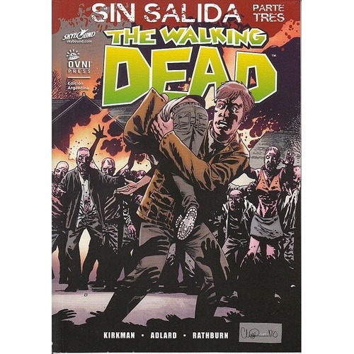 The Walking Dead - Sin Salida - Parte 3, De Sin . Sin Editorial En Español