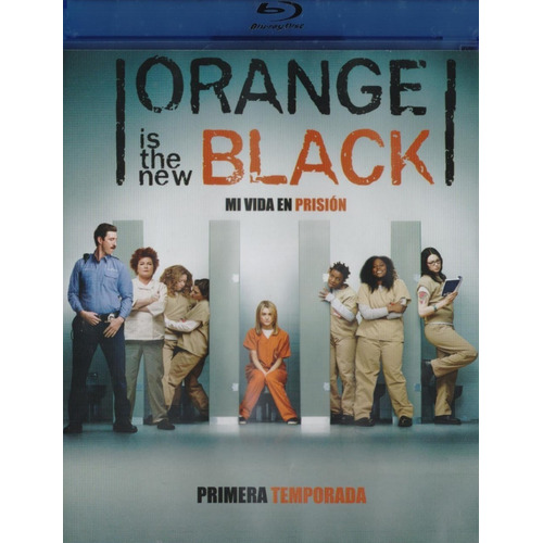 Orange Is The New Black Primera Temporada 1 Uno Blu-ray