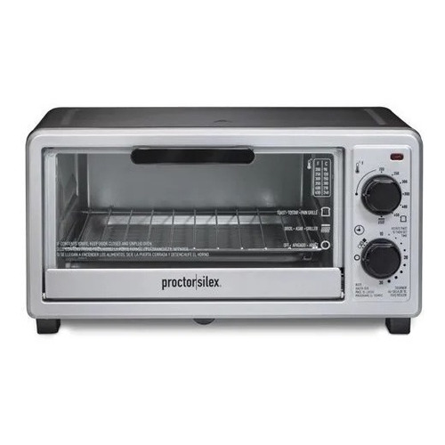 Horno Tostador Proctor Silex Color Plata 31260