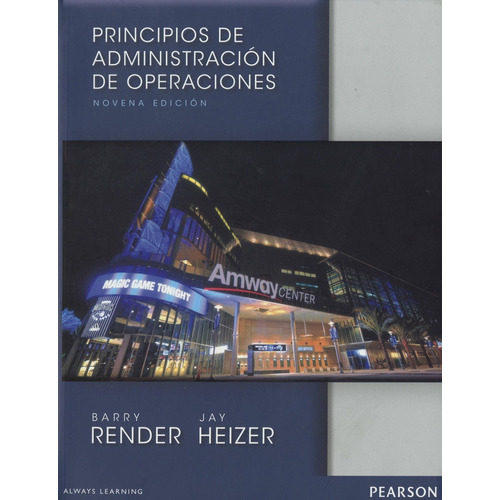 Principios De Administracion De Operaciones 9 Ed.