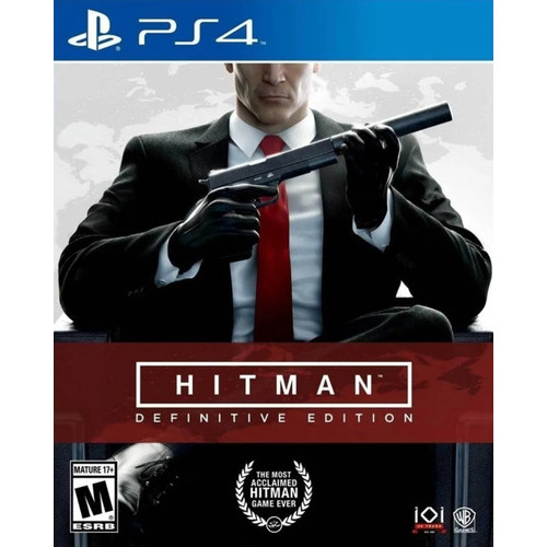 Hitman Definitive Edition Ps4 Playstation 4 Juego Físico