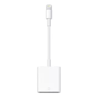 Adaptador Apple Lightning A Lector De Tarjeta Sd Para Camara