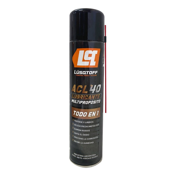 Lubricante Aerosol Multiuso Aflojatodo Oxido Lusqtoff 415ml