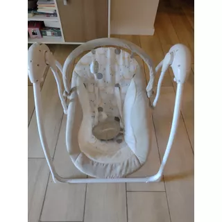 Silla Mecedora Electrónica Para Bebé Carestino New Beige 