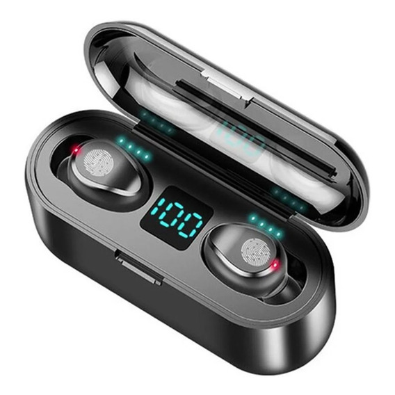 Auricular Inalambrico Touch  Compatible Con iPhone Y Android