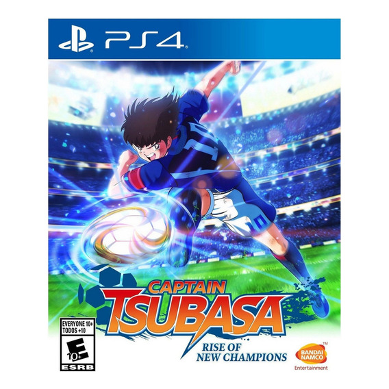 Captain Tsubasa: Rise Of New Champions Ps4 Físico Original