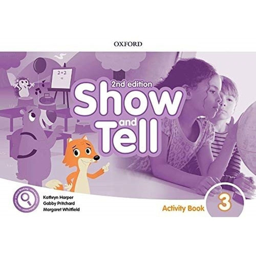 Show And Tell 3 2nd Edition - Workbook