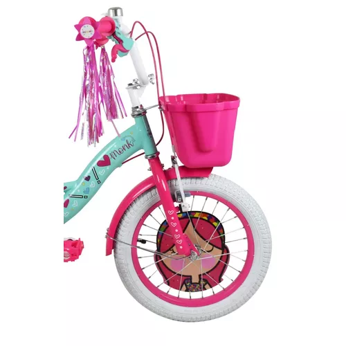 Bicicleta para niña. Pintarela R16 Monk 