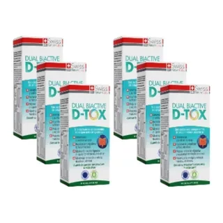 Suplemento En Cápsula Swiss Nature Labs  Dual Biactive D-tox En Caja 360 Un Pack X 6 U