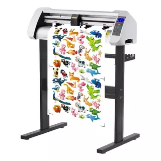 Plotter De Corte Teneth Ancho De Corte 63,5 Cm + Signmaster