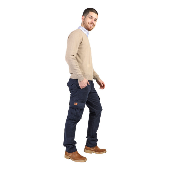 Pantalón Cargo Hombre