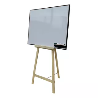 Tablero Acrílico Borrable Con Tripode+borrador (60cmx 80cm)