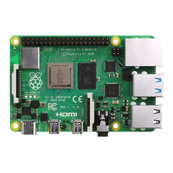 Raspberry Pi 4 B 2gb Ram Original Uk Pi4 Modelo B 4b