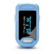 Oximetro Saturometro Digital Azul Medición Oxigeno Anmat