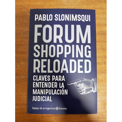 Forum Shopping Reloaded - Slonimsqui, Pablo