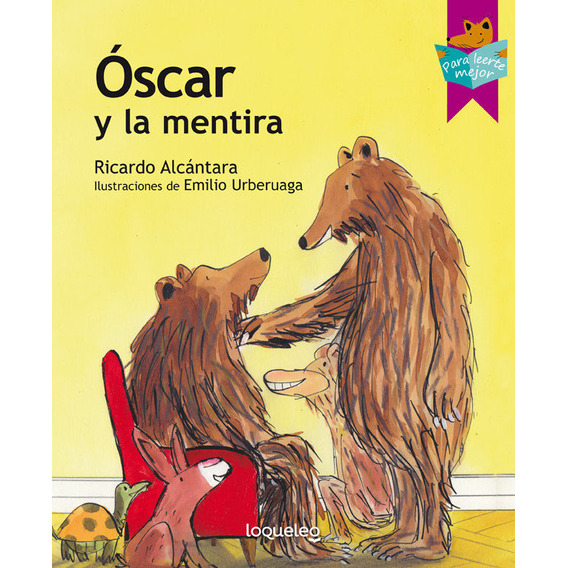 Libro: Óscar Y La Mentira / Ricardo Alcántara