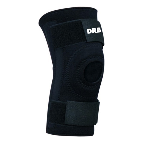 Rodillera Drb Neoprene Rotuliana Con Fleje Color Blanco/blanco Talle 030