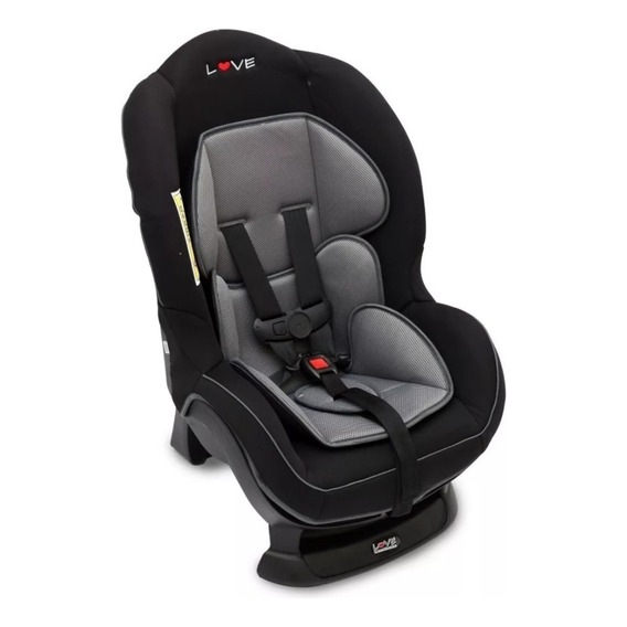 Butaca infantil para auto Love 2026 negro 24