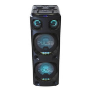 Alto-falante Pulse Sp500 Com Bluetooth Preto 100v/240v 