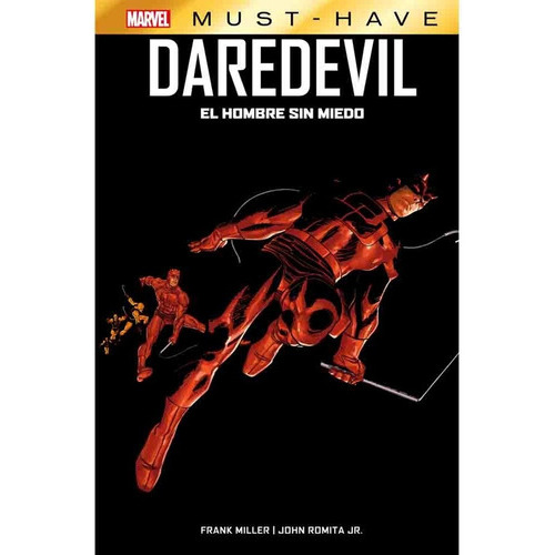 Marvel Must-have: Daredevil El Hombre Sin Miedo, De Frank Miller. Serie Marvel Must-have, Vol. 5. Editorial Panini, Tapa Dura, Edición 1 En Castellano, 2023