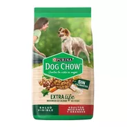 Alimento Dog Chow Salud Visible Sin Colorantes Para Perro Adulto De Raza  Mediana Y Grande Sabor Mix En Bolsa De 20kg