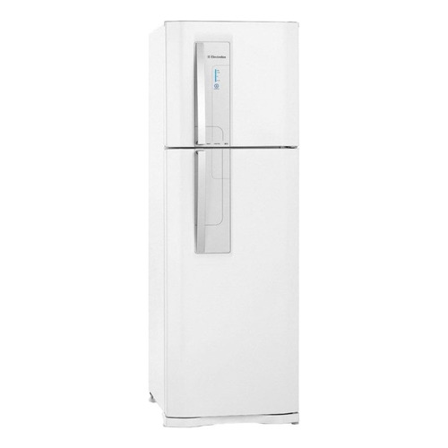 Heladera frost free Electrolux DF42 blanca con freezer 382L 220V