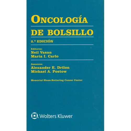 Oncología De Bolsillo 2da Edicion