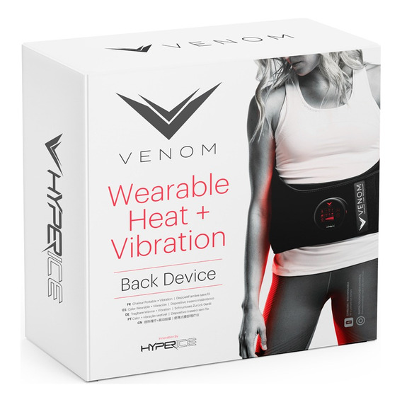 Compresa Termoterapia Y Vibracion P/ Espalda Venom Hyperice