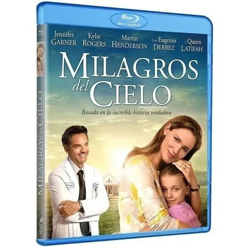 Milagros Del Cielo Eugenio Derbez Pelicula Blu-ray Nuevo