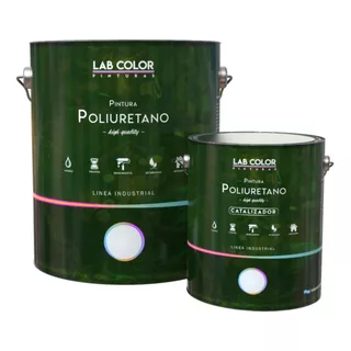 Pintura De Poliuretano Industrial 20 Litros