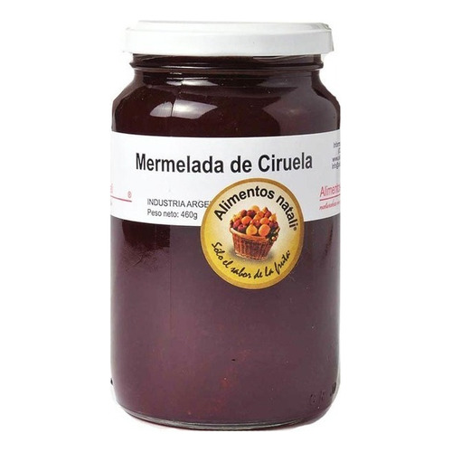 Mermeladas Natali Sabor Mermelada De Ciruela