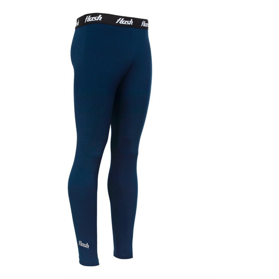 Calza Larga Flash Spandex Termica Compresion Rugby Deportiva