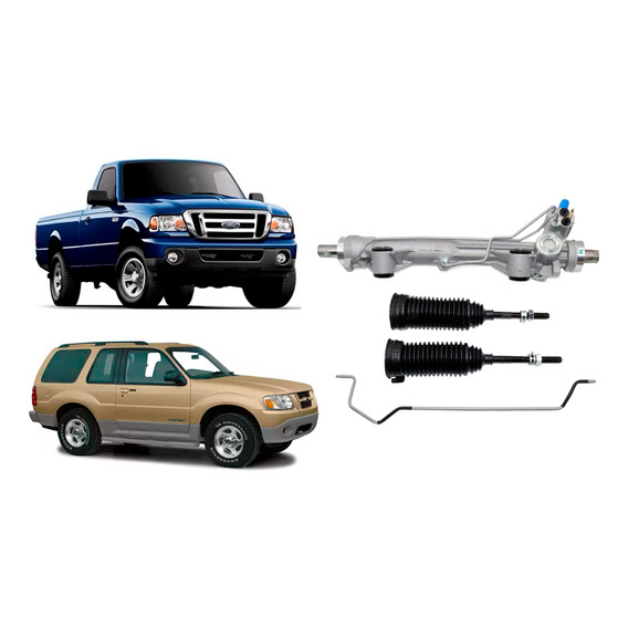 Cremallera Caja Direccion Hidraulica Ford Ranger Explorer 