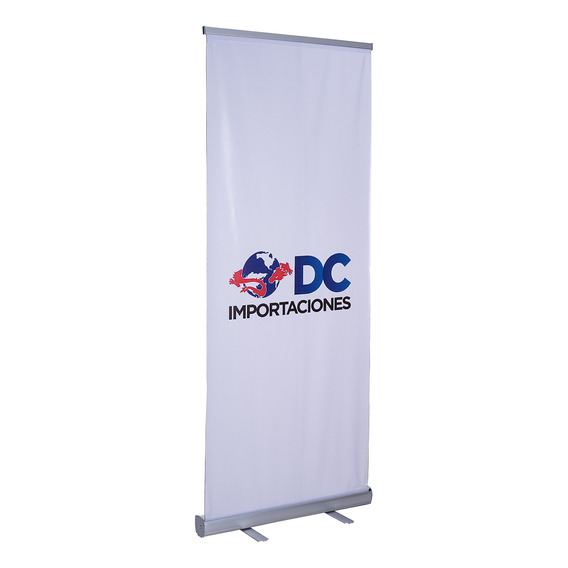 Banner Roll Up Display Aluminio 85x200 Cm