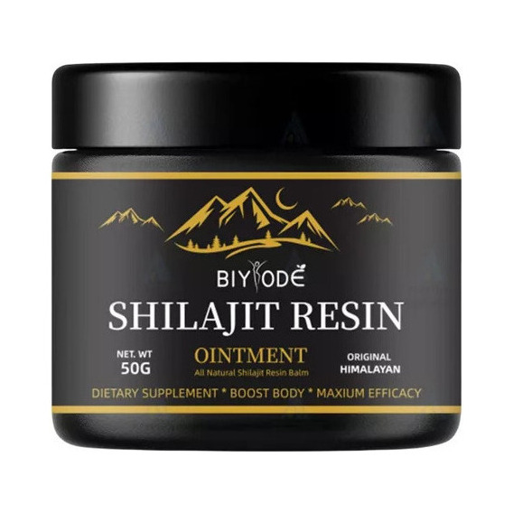 Resina De Shilajit Orgánico Puro Del Himalaya 600 Natural