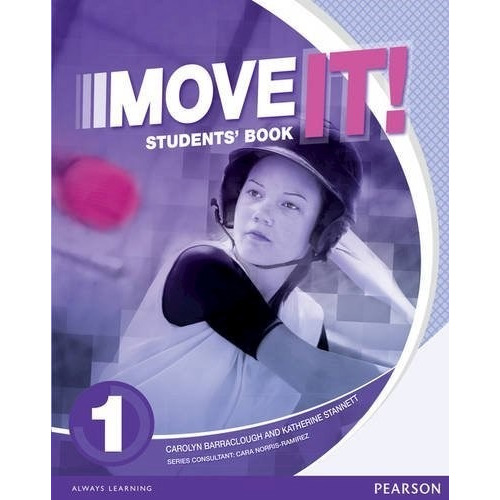 Move It 1 - Student´s Book, de Carolyn Barraclough. Editorial Pearson en inglés, 2015