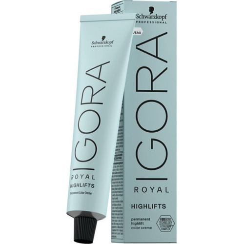 Kit Tintura Schwarzkopf Professional  Igora royal Highlifts & pastels tono 12-1 para cabello