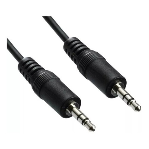 Cable Audio Miniplug A Mini Plug Jack 3.5mm 1 M Metro