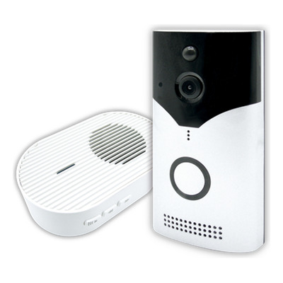 Portero Visor Smart Inalámbrico Wifi Full Hd Ip65 Tbcin