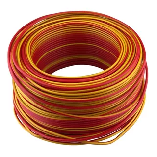 Cable Alucobre Keer Longitud 100m Antiflama Calibre 14 Rojo