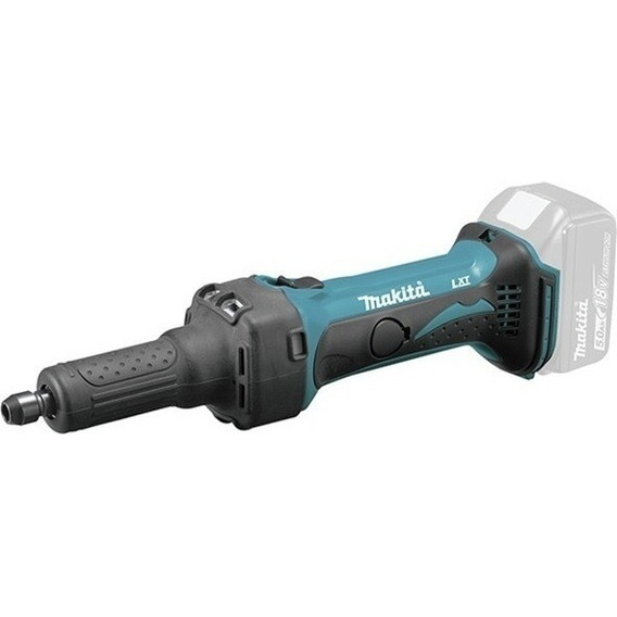 Rectificador Inalambrico Makita 18v Pinza 3 - 8 Mm Dgd800z