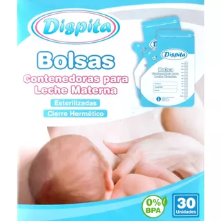 Bolsas Contenedoras De Leche Materna X30 Unidades Con Cierre