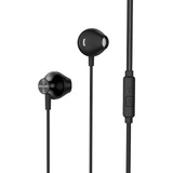 Audífono In Ear Con Micrófono Philips Taue101 Cable Plano Color Negro