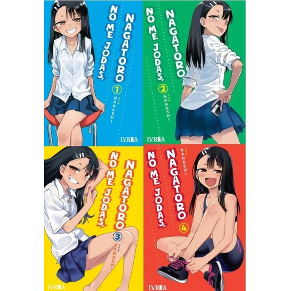 Manga, No Me Jodas, Nagatoro Pack Vol.1 Al 4 - Ivrea