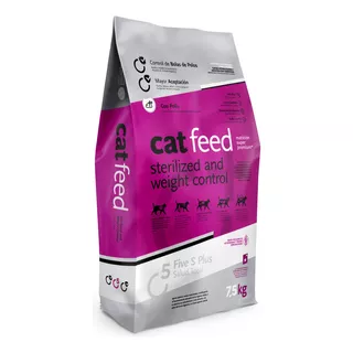 Catfeed Sterilized And Weight Control X 7.5kg  (36% Prot)