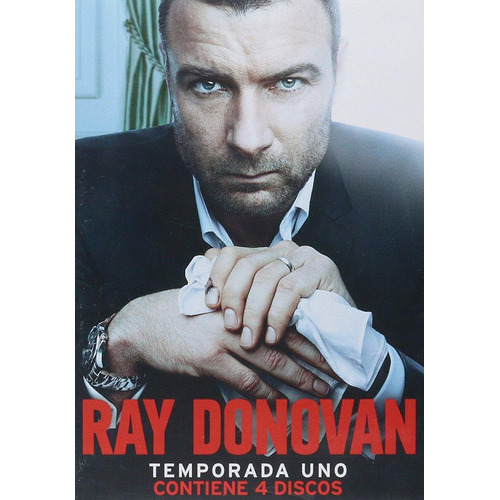 Ray Donovan Primera Temporada 1 Uno Dvd