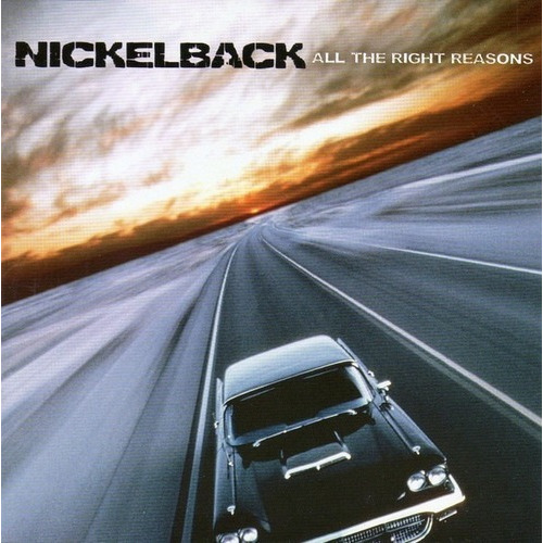 Nickelback All The Right Reasons Cd