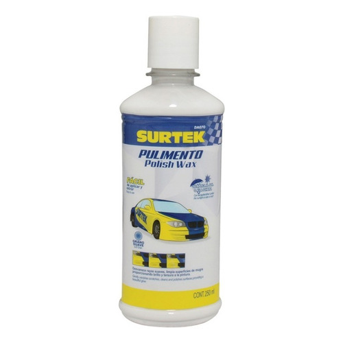 Pulimento Para Desvanecer Rayas Surtek Da070 250ml 29908463