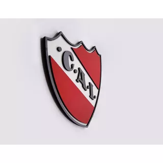 Escudo De Futbol 3d - Independiente